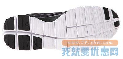 耐克（Nike） 女士运动跑步鞋FREE 5.0 V4  黑色
