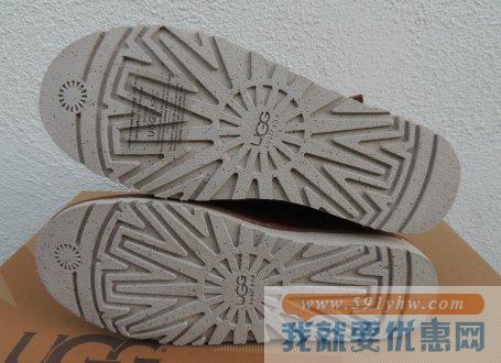 UGG 女款真皮中筒雪地靴Australia Anali Boots 两色可选