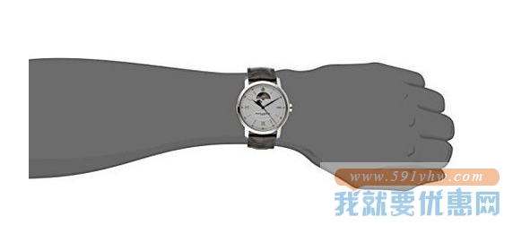 BAUME & MERCIER 名士 MOA08688 男士自动机械腕表