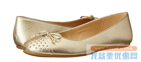 COACH 蔻驰 Doreen 女士平底鞋