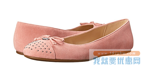 COACH 蔻驰 Doreen 女士平底鞋