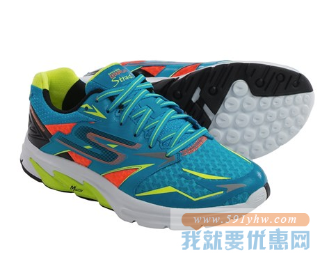 斯凯奇（SKECHERS）GOrun Strada 男款训练跑鞋