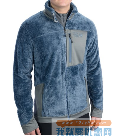 MOUNTAIN HARDWEAR 山浩 Moncay 男款抓绒衣