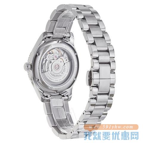 HAMILTON 汉米尔顿 Jazzmaster Seaview 爵士深潜 H37425112 女款机械腕表
