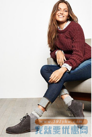 Franco Sarto Poker 女款踝靴