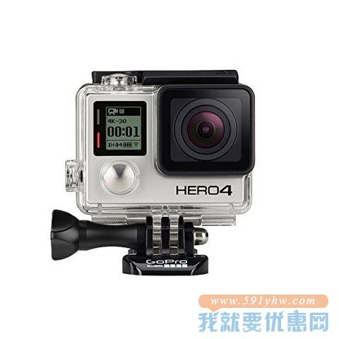 GoPro HERO4 Black 4K运动摄像机