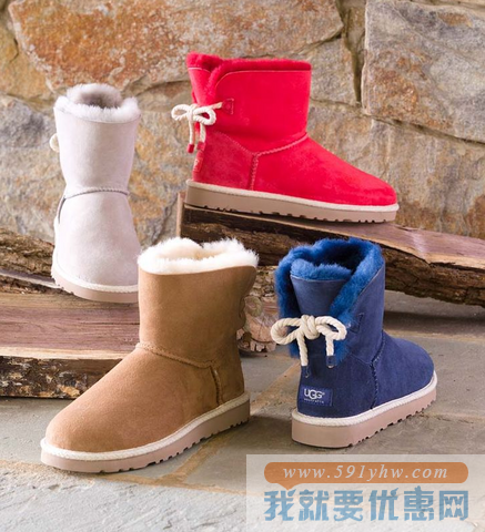 UGG australia Selene 女款雪地靴