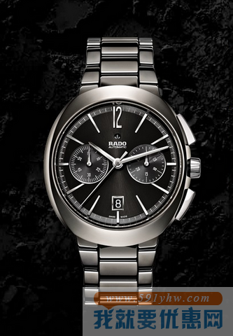 RADO 雷达 D-Star 帝星 R15198152 男士自动机械腕表