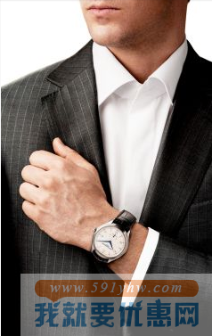 BAUME & MERCIER 名士 CLIFTON 克里顿系列 MOA10052 男士机械腕表