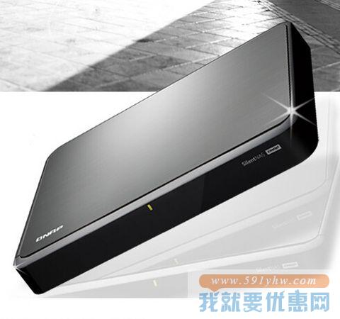 QNAP 威联通 HS-210 双盘位NAS