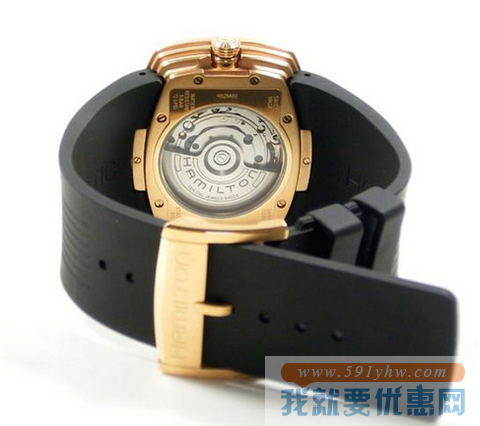 汉米尔顿（HAMILTON） Pulsomatic H52545339 自动机械 数显腕表