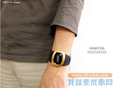 汉米尔顿（HAMILTON） Pulsomatic H52545339 自动机械 数显腕表