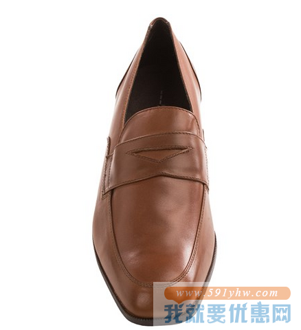 乐步 (ROCKPORT) Sense of Direction Penny Loafers 男士休闲皮鞋