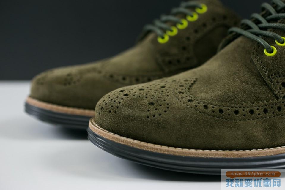 COLE HAAN Lunargrand 男士休闲皮鞋