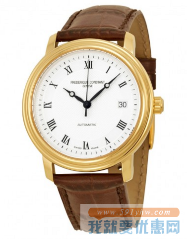 康斯登(FREDERIQUE CONSTANT ) CLASSICS 百年典雅系列 FC-303MC3P5 男款自动机械腕表