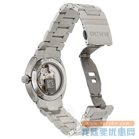 RADO 雷达 D-Star 帝星系列 R15513113 男士机械腕表