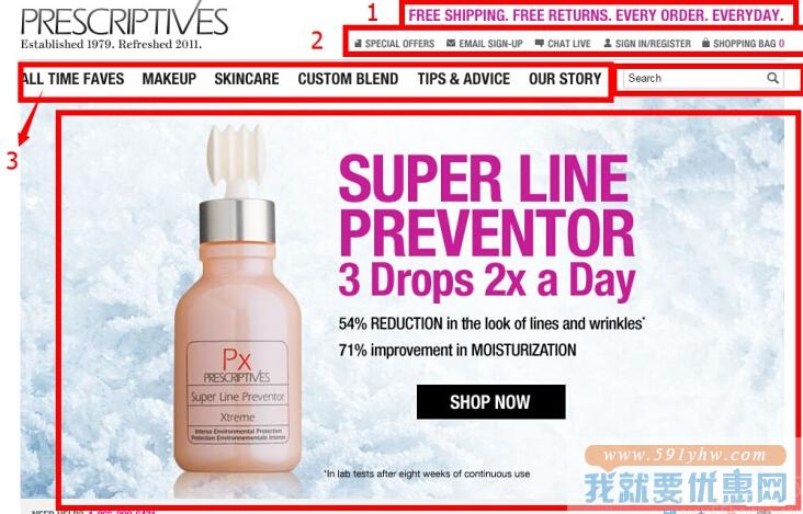Prescriptives海淘攻略