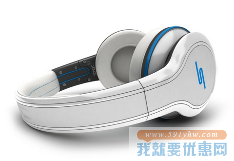 SMS AUDIO STREET by 50 Cent 压耳式头戴耳机（有线版）