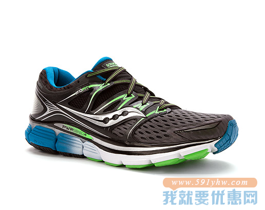 saucony Triumph iso 男士顶级减震跑鞋