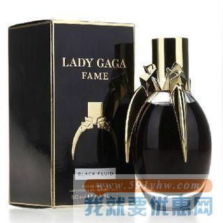 Lady Gaga Fame 女士黑色香水 30ml