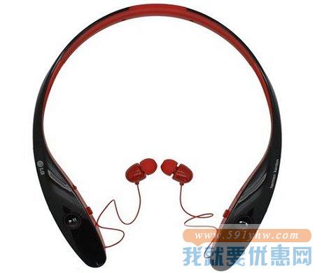 LG环颈式 蓝牙耳机 翻新版 HBS-900