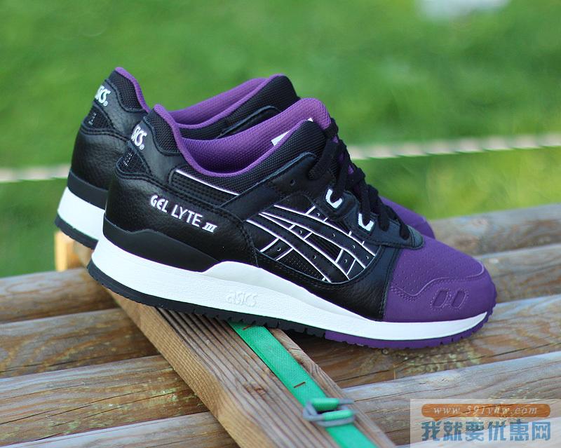 ASICS 亚瑟士 Gel LYTE III 3 男款复古跑鞋（40-42码）