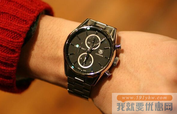 泰格豪雅（TAG Heuer） Carrera 卡莱拉系列 CAR2110.BA0720 男款机械腕表