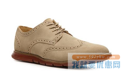 Cole Haan GrandSprint Wingtip II 男款真皮休闲鞋