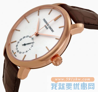 康斯登 (FREDERIQUE CONSTANT )Slimline 系列 FC-710V4S4 男士机械腕表