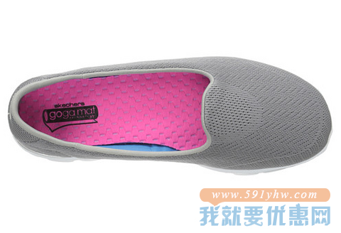SKECHERS 斯凯奇 Performance Go Walk 3 Insight 女款休闲鞋