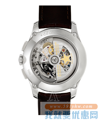 ZENITH CAPTAIN 指挥官系列 WINSOR 温莎 03-2070-4054-02-C711 男款机械腕表