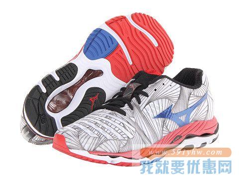 美津浓(Mizuno)WAVE PARADOX 顶级支撑型男款跑鞋
