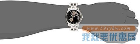 汉米尔顿 (HAMILTON)JazzMaster 爵士大师系列 HML-H32565135 男士机械腕表