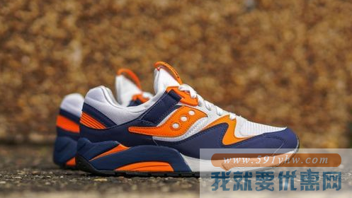 saucony ORIGINALS GRID 9000 男款复古跑鞋两双$90