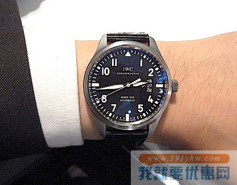 IWC 万国 Pilots飞行员系列 Mark XVII IW326501 男款机械腕表