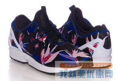 阿迪达斯（Adidas） ZX Flux 男士复古跑鞋