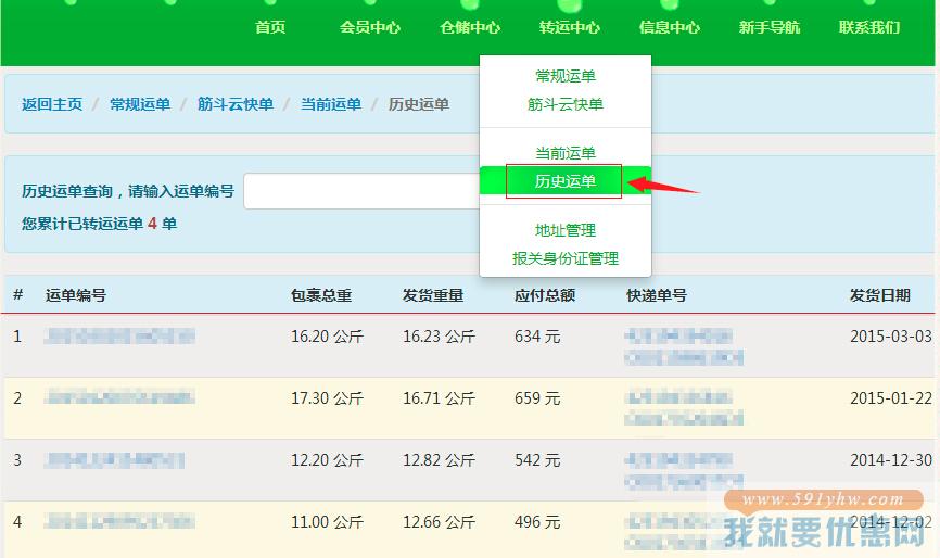 西邮寄转运教程