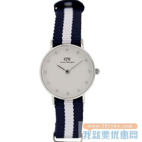丹尼尔惠灵顿(Daniel Wellington ）Glasgow 0928DW 女款时装腕表