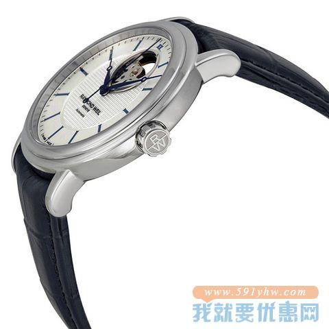 蕾蒙威(RAYMOND WEIL) Maestro 大师系列 2827-STC-65001 男款机械腕表