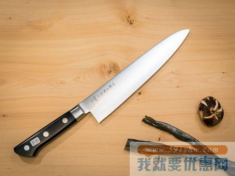【牛刀一出，谁与争锋】Tojiro 藤次郎 DP系列合金钢 牛刀主厨刀 F-808