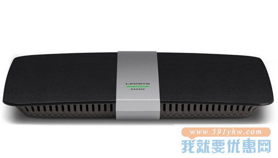 Linksys EA6350 双频路由器 开箱版（四天线 AC1200） 开箱版
