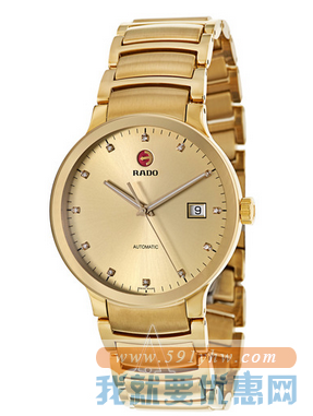 雷达（RADO） R30279703 Centrix 男款机械腕表
