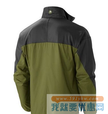 土拨鼠（Marmot）DriClime Windshirt 男款防风夹克