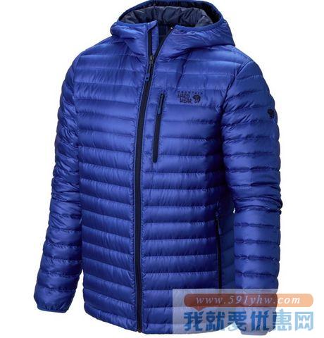 山浩(MOUNTAIN HARDWEAR) Nitrous 800蓬 男款户外羽绒服
