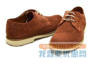 Clarks 其乐Raspin Plan 男士休闲鞋