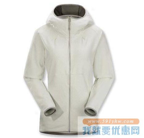 始祖鸟（Arc'teryx）Caliber Fleece Hoodie 女士户外连帽抓绒衫