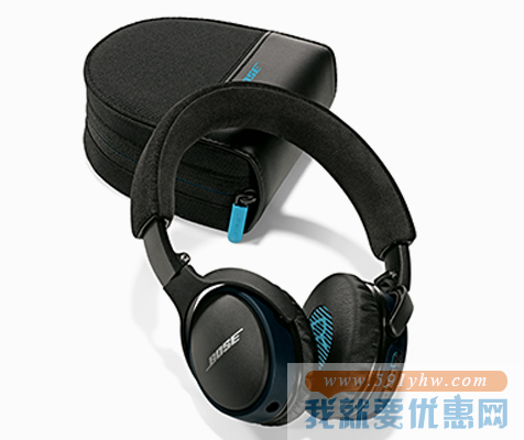Bose 博士 SoundLink 贴耳式蓝牙无线音乐耳机  白色