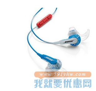 Bose 博士 FreeStyle 耳塞式音乐通话耳机 冰蓝色