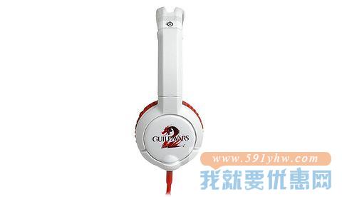【eBay精选】赛睿（SteelSeries）轻灵耳机 Flux Guild Wars 2