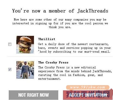 Jack Threads海淘攻略